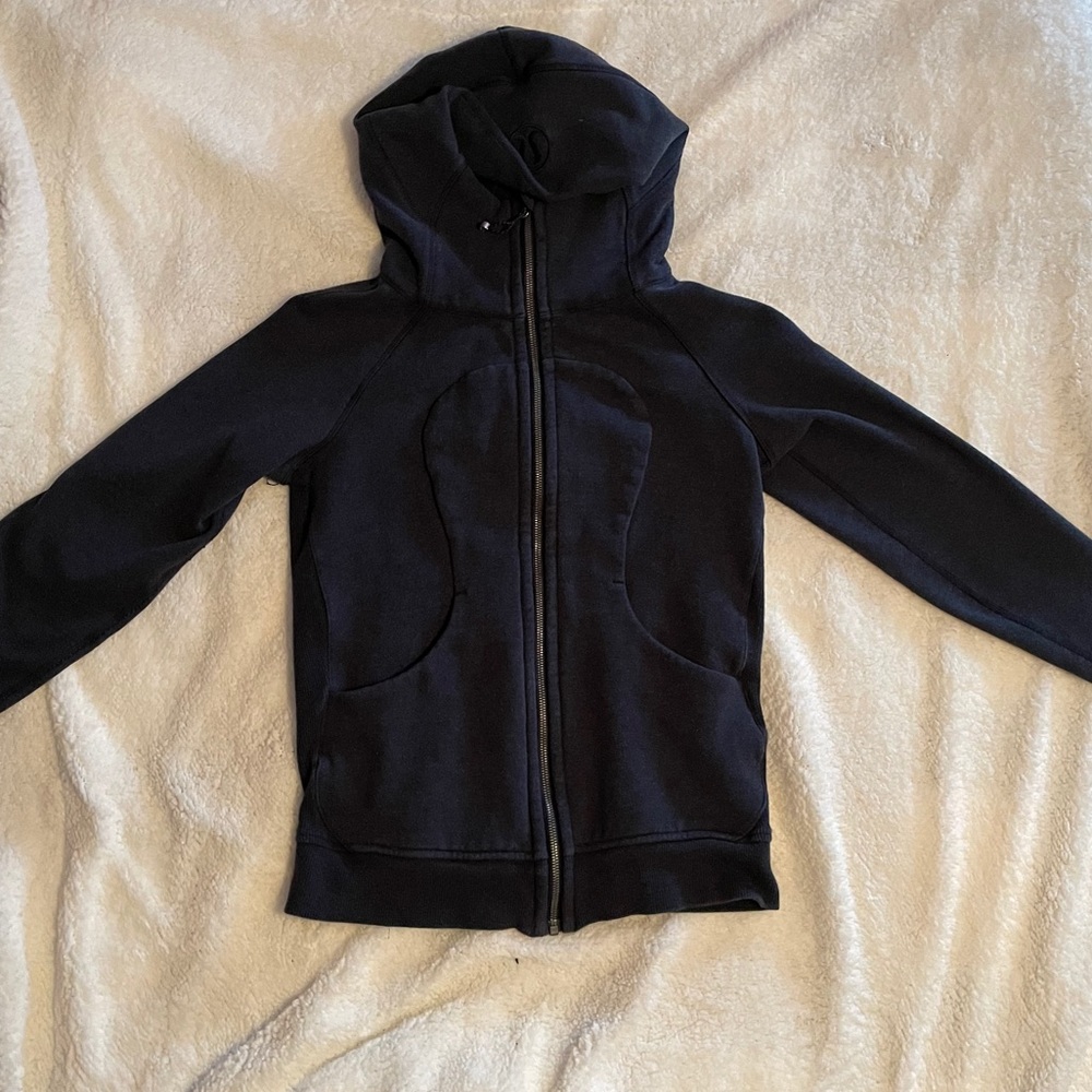 Lululemon Scuba Hoodie Light Cotton Fleece